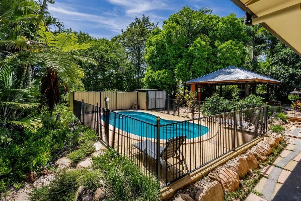 Holiday home Tannum Tides - Sleeps 8 With Pool & Boat Parking Villa Tannum Sands Australia